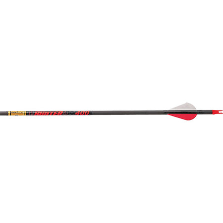 Gold Tip Hunter 500 Carbon Arrows with Raptor Vanes 12-Pack