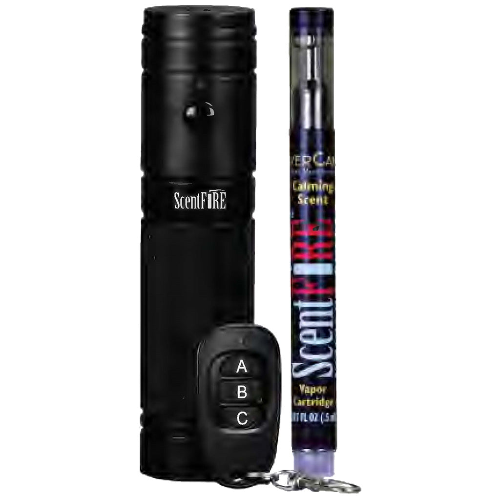 ConQuest ScentFire Vaporizer Kit with Evercalm Cartridge and Remote