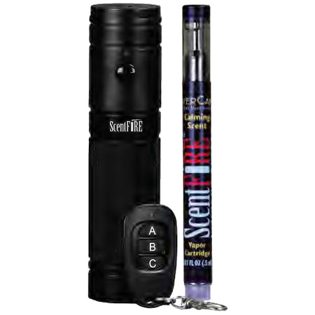 ConQuest ScentFire Vaporizer Kit with Evercalm Cartridge and Remote