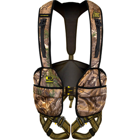 Hunter Safety System Hybrid Safety Harness with ElimiShield Realtree Small/Medium