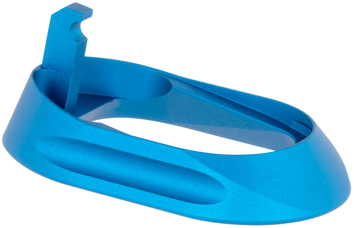Walther Arms 2836319 Flared Magwell for PPQ Steel or Polymer Frame Blue Machined Aluminum