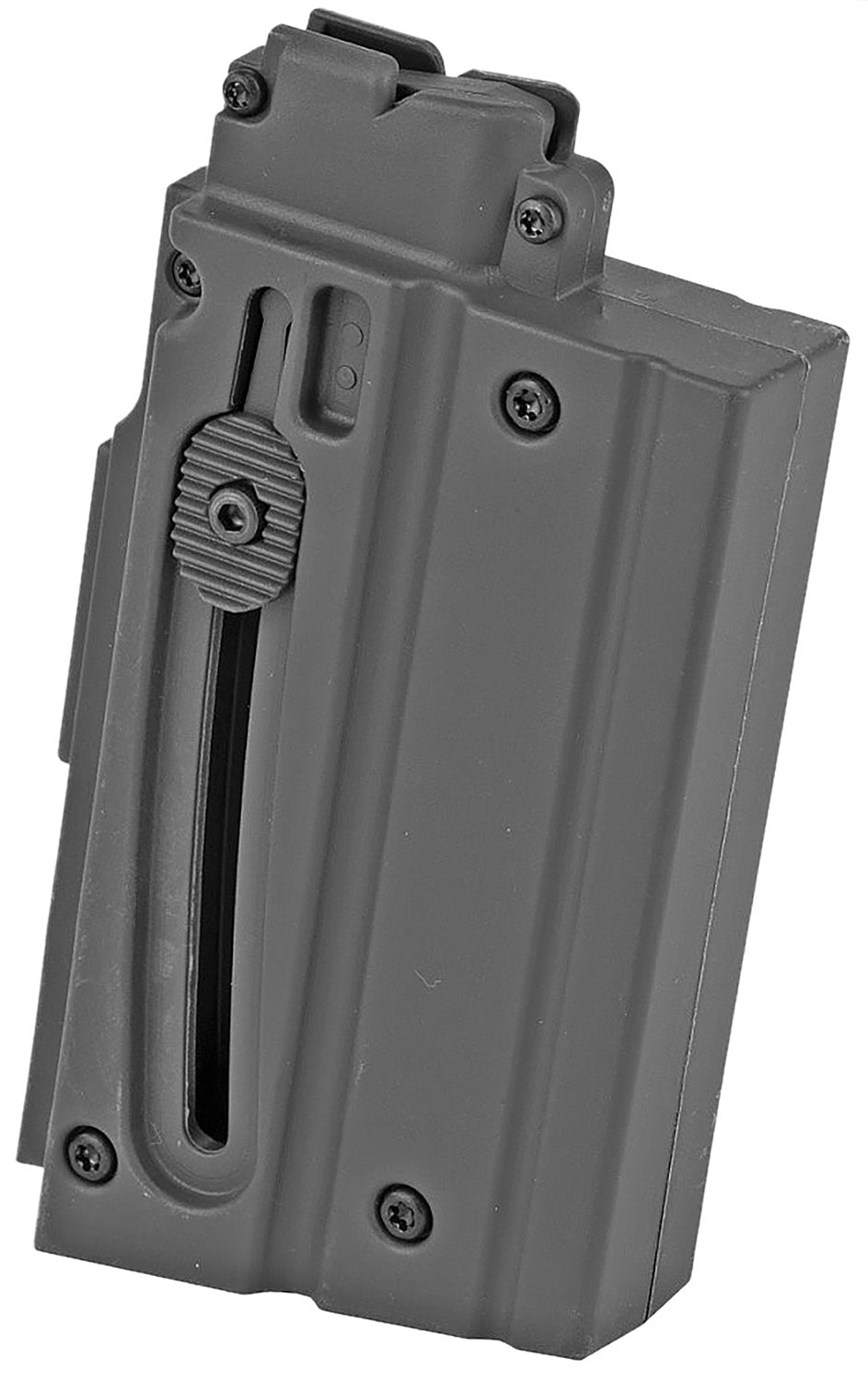 Hammerli Arms 576610 OEM Replacement Magazine 10rd .22 LR for Hammerli Tac R1C Black Steel
