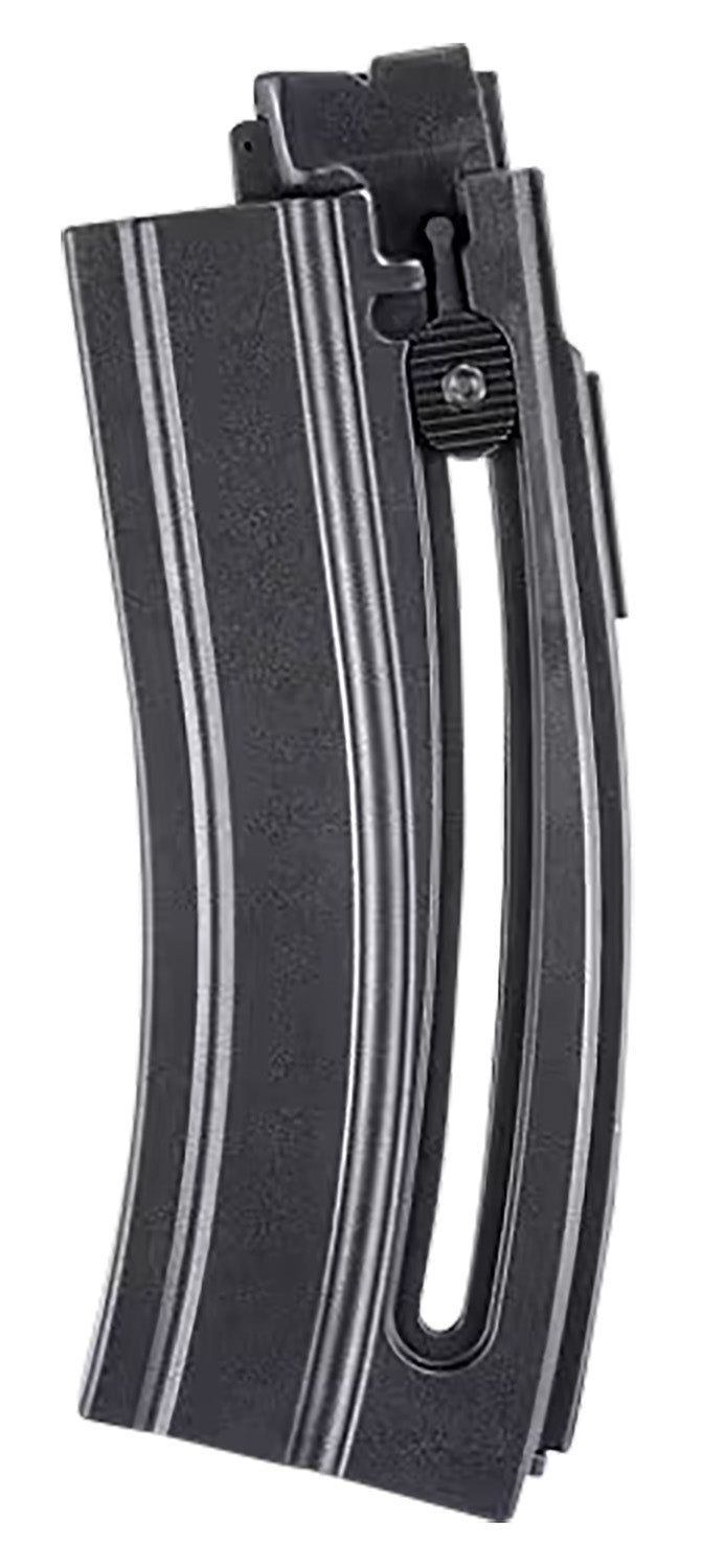 Hammerli Arms 576620 OEM Replacement Magazine 20rd .22 LR for Hammerli Tac R1C Black Steel