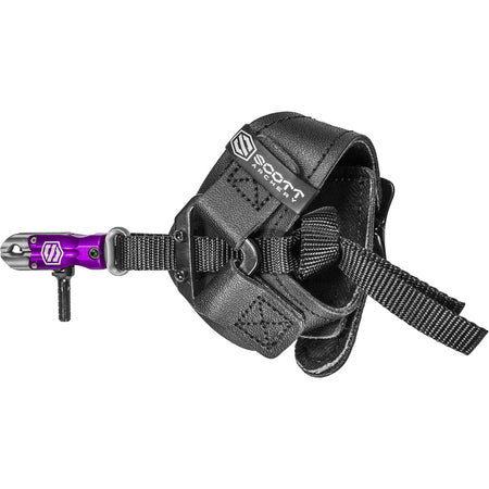 Scott Hero X Buckle Bow Release Purple