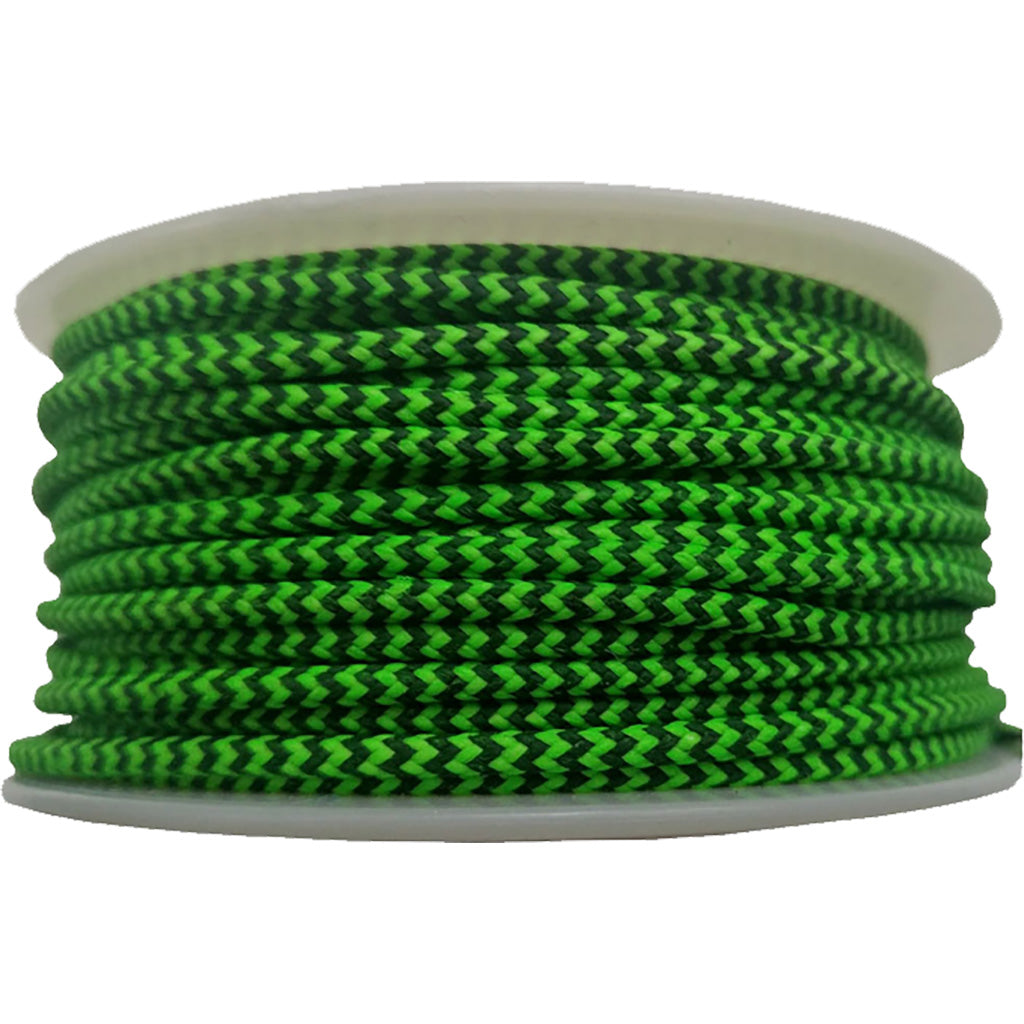 BCY 24 D-Loop Bowstring Material Green/Black 1 Meter