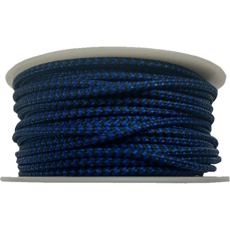 BCY 24 D-Loop Bowstring Material Blue/Black 1 Meter