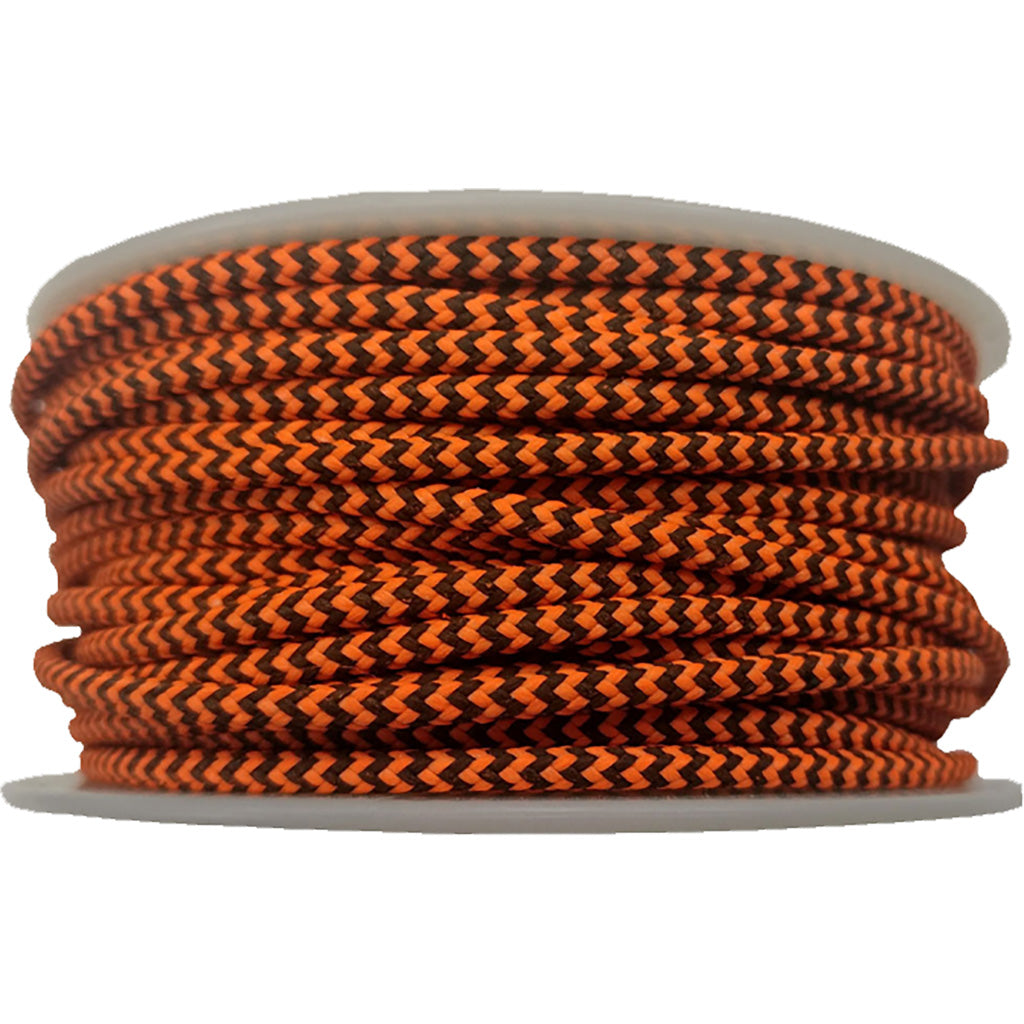 BCY 24 D-Loop Bowstring Material Flo Orange/Black 1 Meter