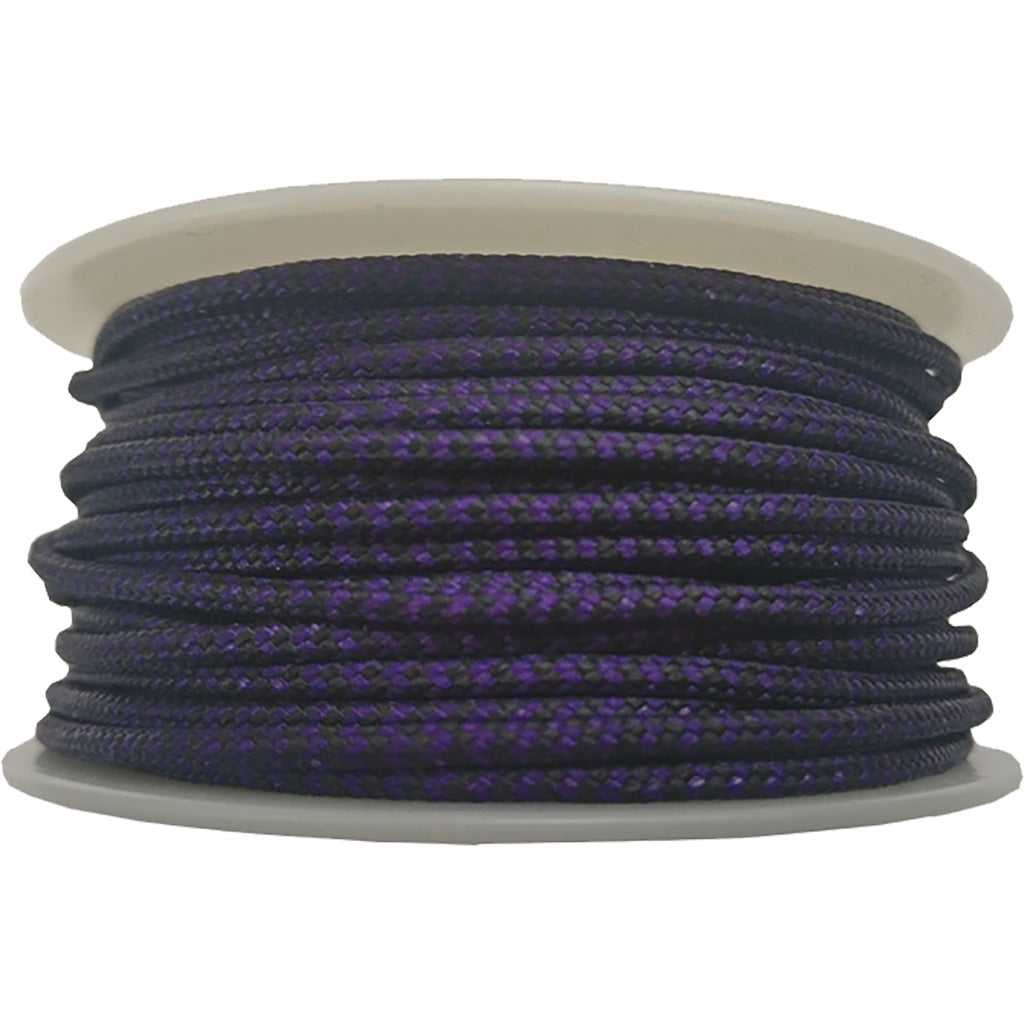 BCY 24 D-Loop Bowstring Material Purple/Black 1 Meter