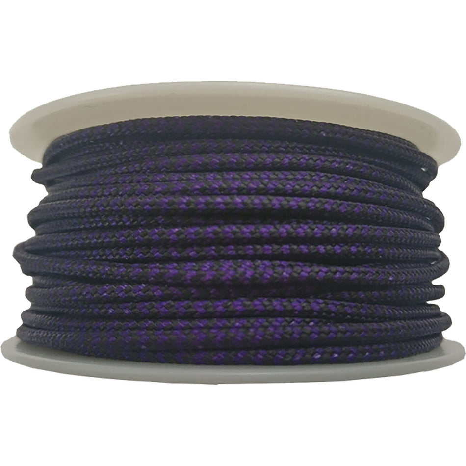 BCY 24 D-Loop Bowstring Material Purple/Black 1 Meter