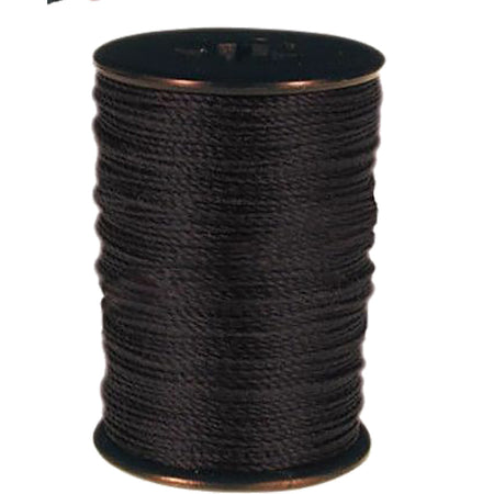 BCY Nock Point Tying Thread Black 75 yds. High Tenacity Nylon