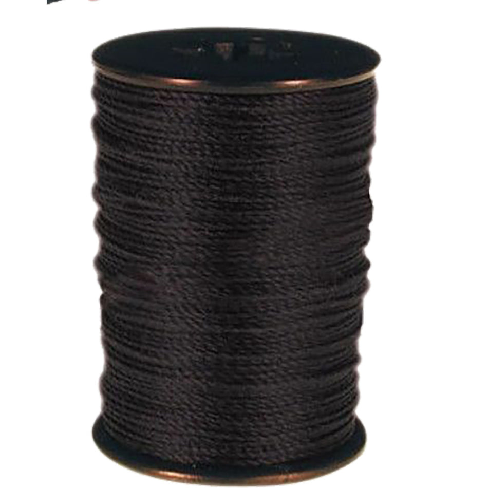 BCY Nock Point Tying Thread Black 75 yds. High Tenacity Nylon