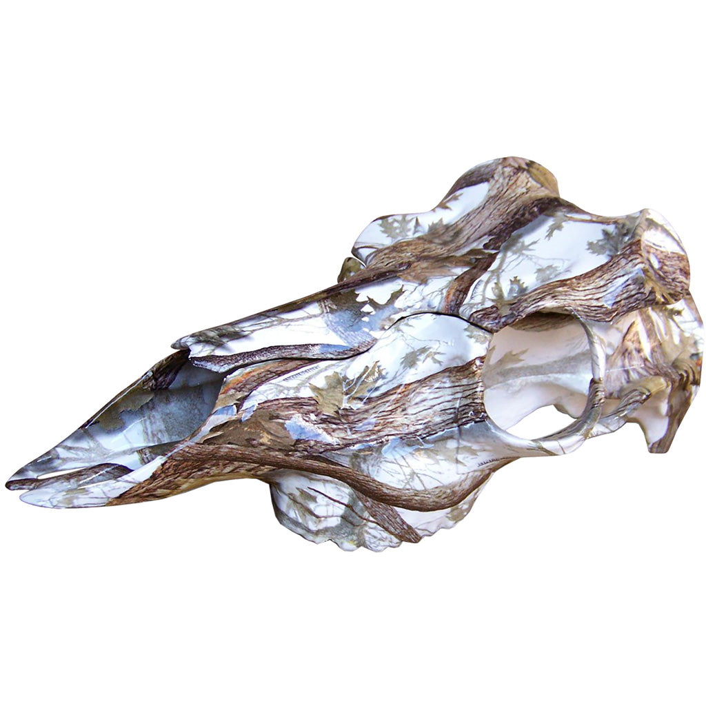 Mountain Mike's Skull Master Snow Camo Deer Skull Mounting Kit