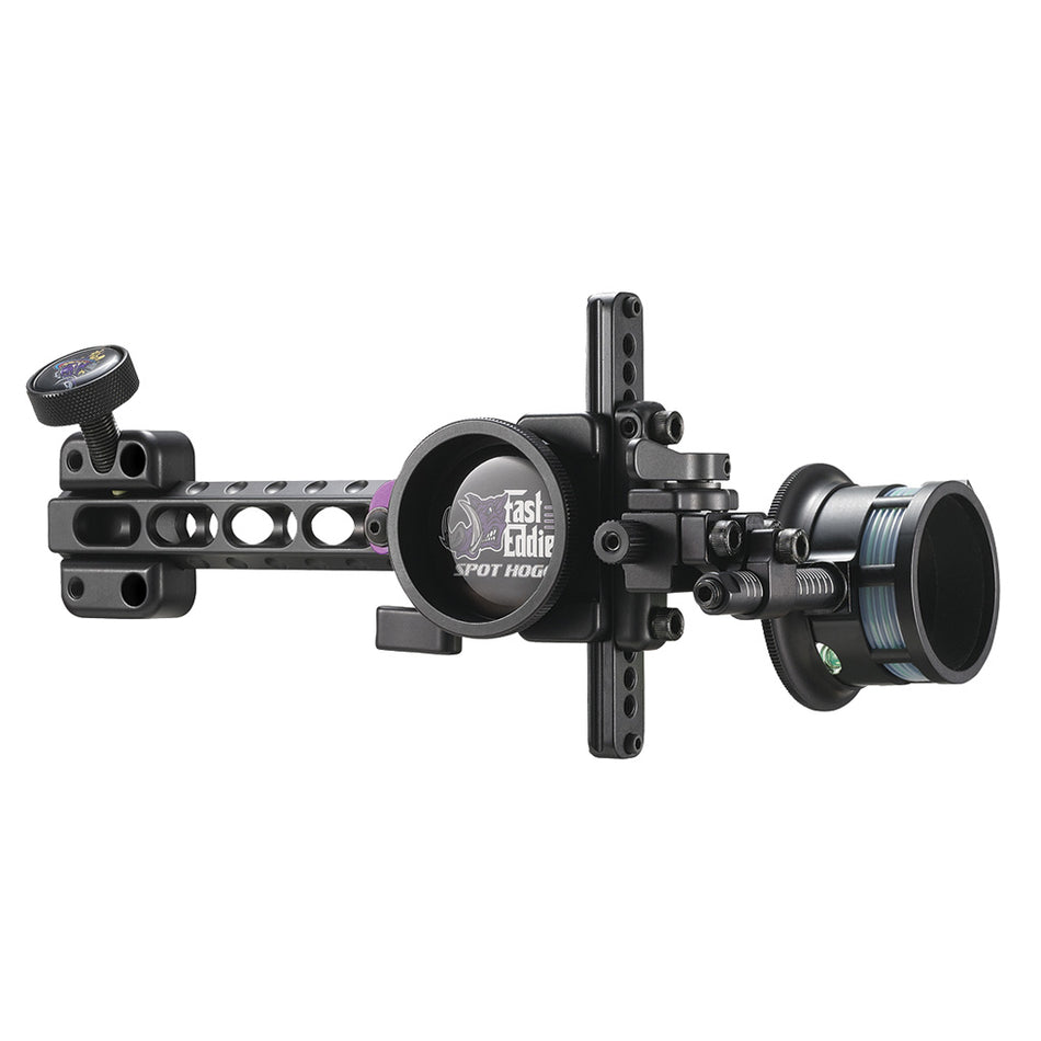 Spot Hogg Fast Eddie XL 1-Pin Long Bar Bow Sight .029 Left Hand