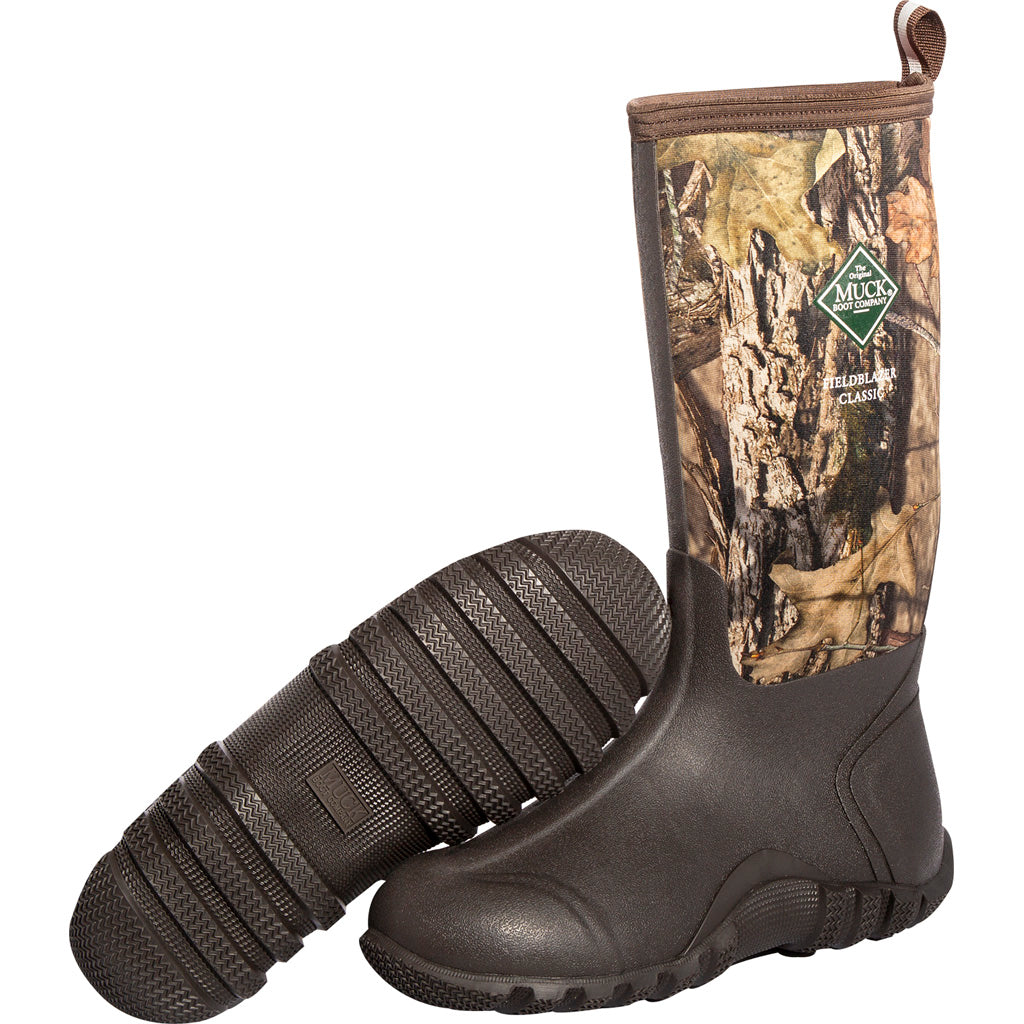 Muck Fieldblazer Waterproof Hunting Boot Mossy Oak Country Size 8