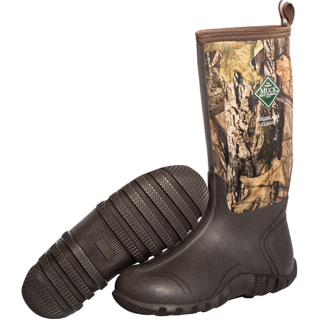Muck Fieldblazer Waterproof Hunting Boot Mossy Oak Country Size 12