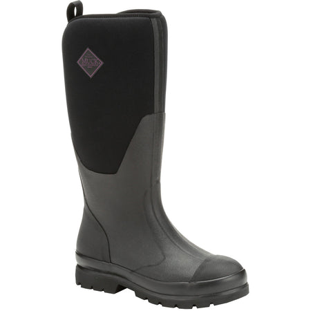 Muck Women's Chore Classic Tall Waterproof Boot Black Size 5