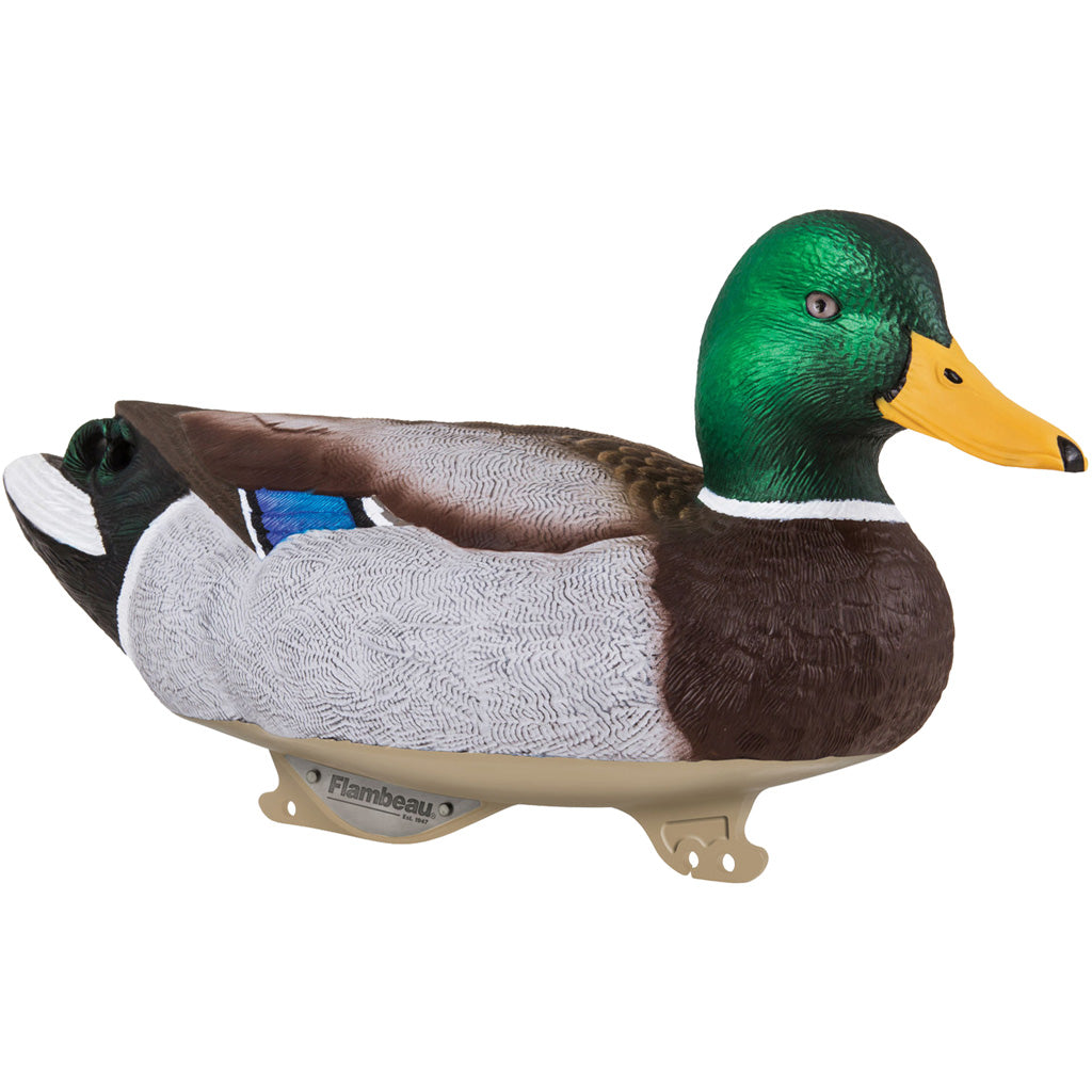 Flambeau Gunning Series Mallard Duck Decoy 6-Pack with UVision Paint