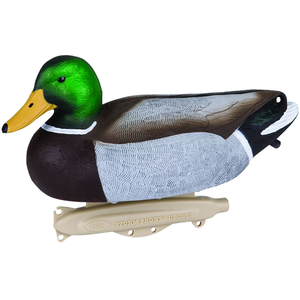 Flambeau Classic Floater Mallard Duck Decoy 6-Pack with UVision Paint