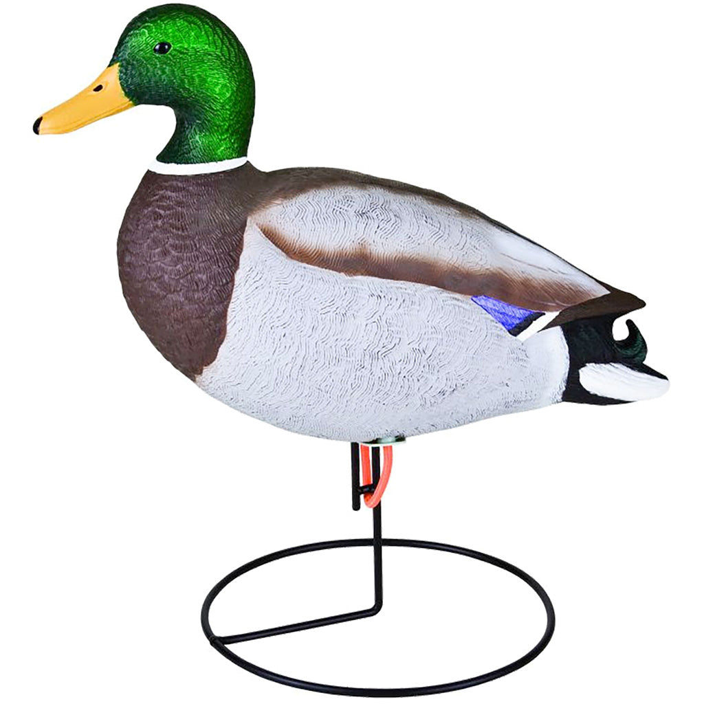 Flambeau Field Full Body Mallard Duck Decoy 6-Pack with Steel Stands