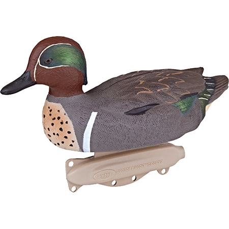 Flambeau Classic Floater Green-Winged Teal Duck Decoy 6-Pack UVision