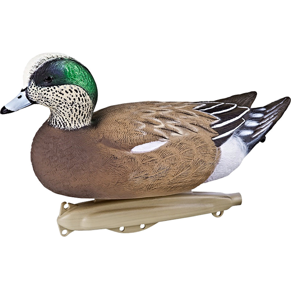 Flambeau Classic Floater Wigeon Duck Decoy 6-Pack with UVision Paint