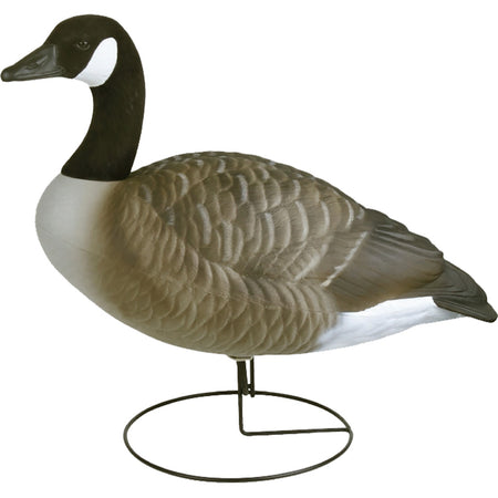 Flambeau Field Pack Canada Goose Full Body Decoy 6-Pack with Steel Stands