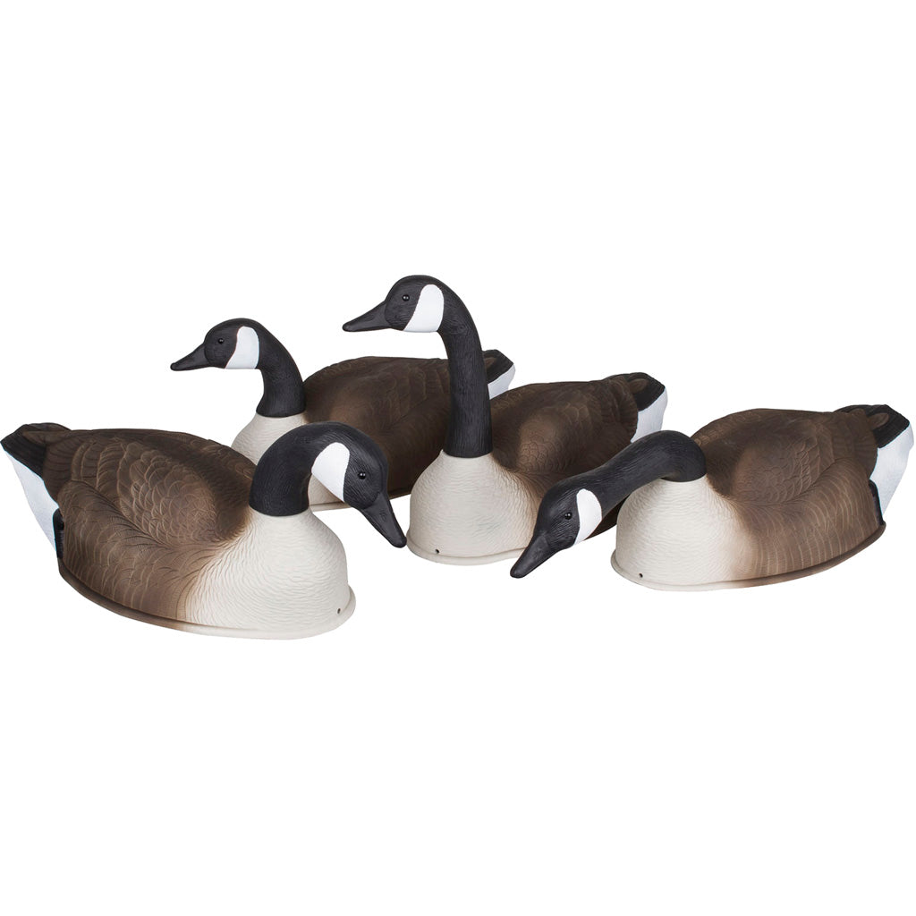 Flambeau Shell Pack Canada Goose Decoy 4-Pack Stackable with UVision Paint