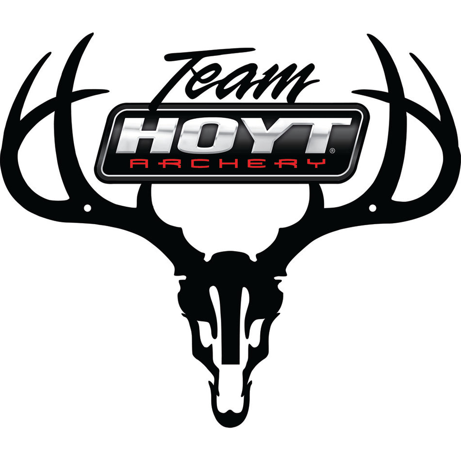 Raxx Mini Bow Hanger Wall Rack Hoyt Archery Carbon Steel Powder Coat