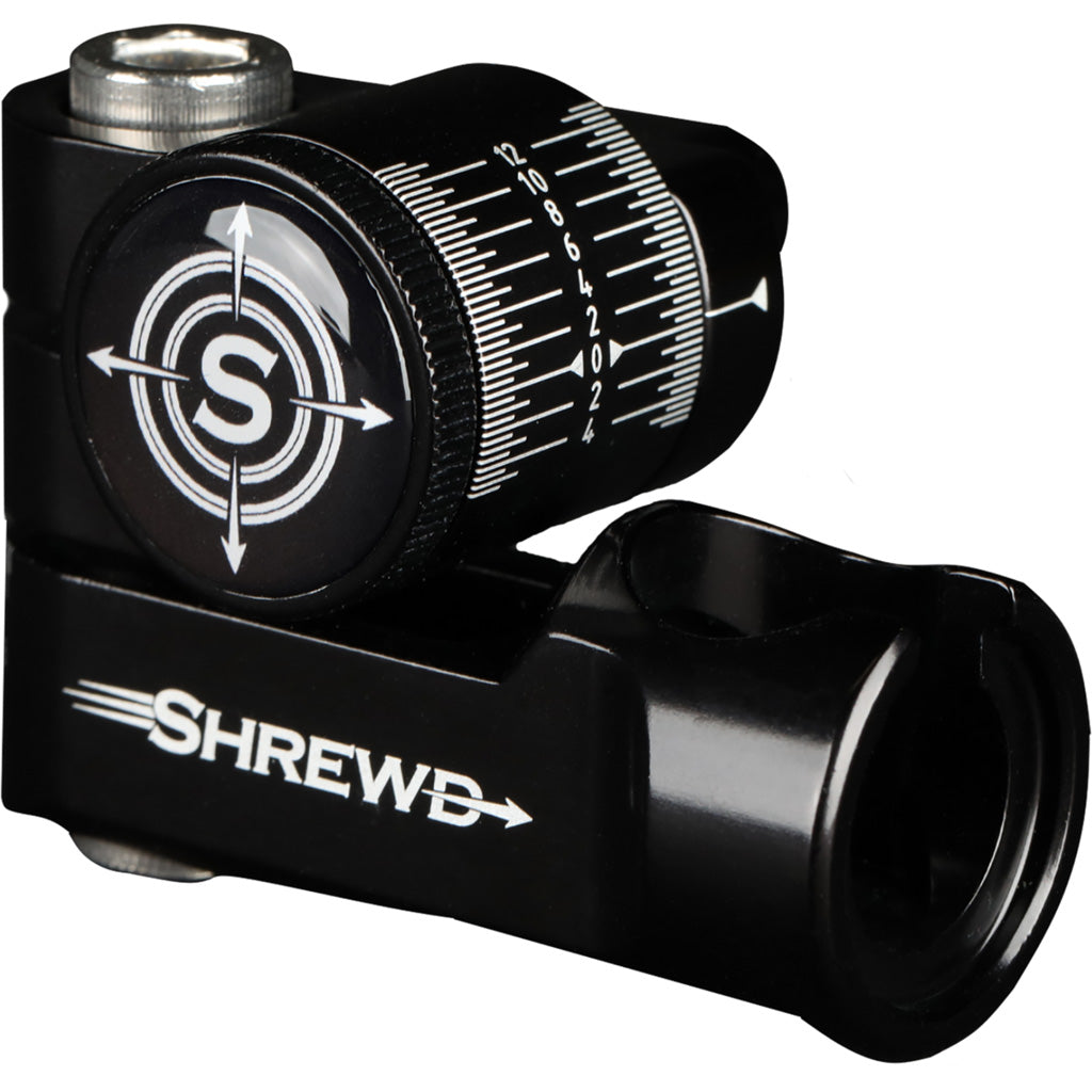Shrewd Atlas Single V-Bar - Gloss Black
