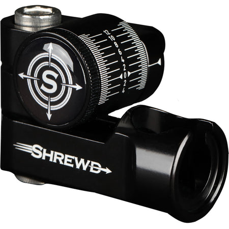 Shrewd Atlas Single V-Bar - Gloss Black