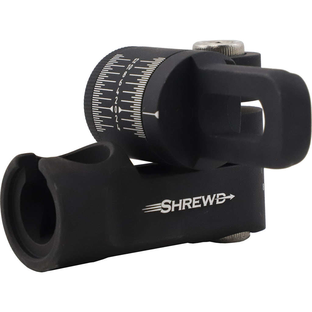 Shrewd Atlas Single V-Bar - Matte Black