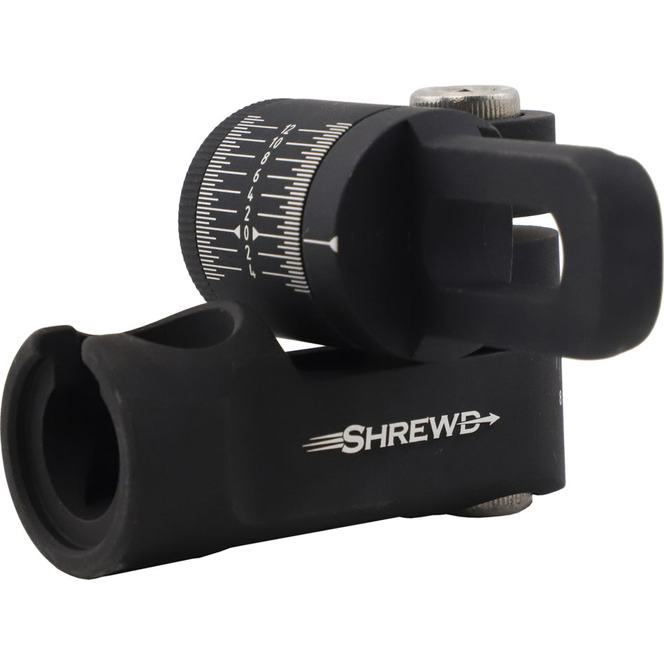 Shrewd Atlas Single V-Bar - Matte Black