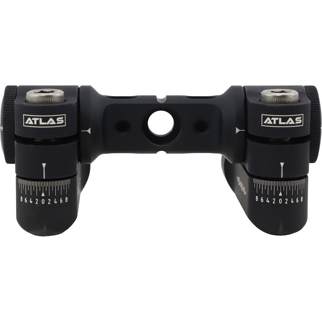 Shrewd Atlas Double V-Bar - Matte Black