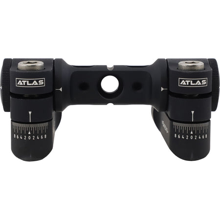Shrewd Atlas Double V-Bar - Matte Black
