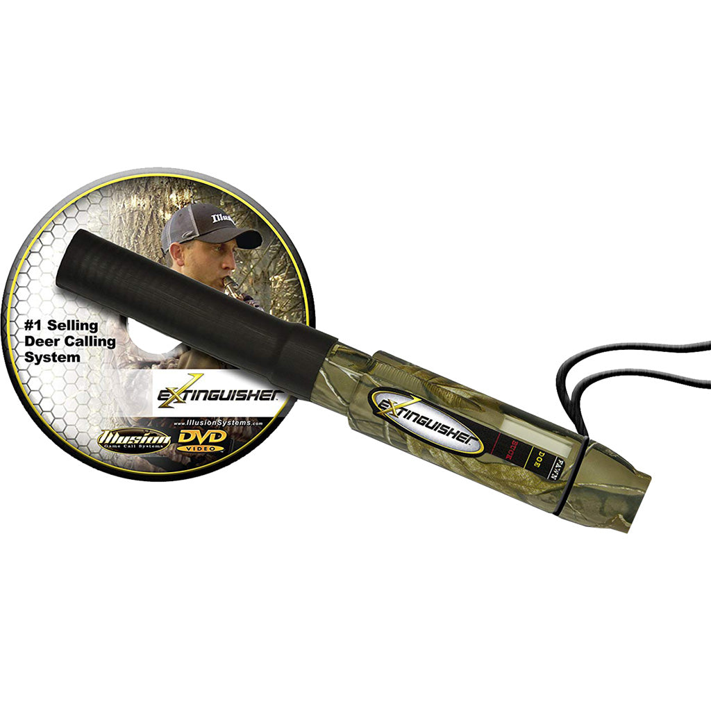 Illusion Extinguisher All-in-One Deer Call System Camo