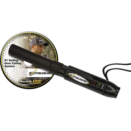Illusion Extinguisher All-in-One Deer Call System Black