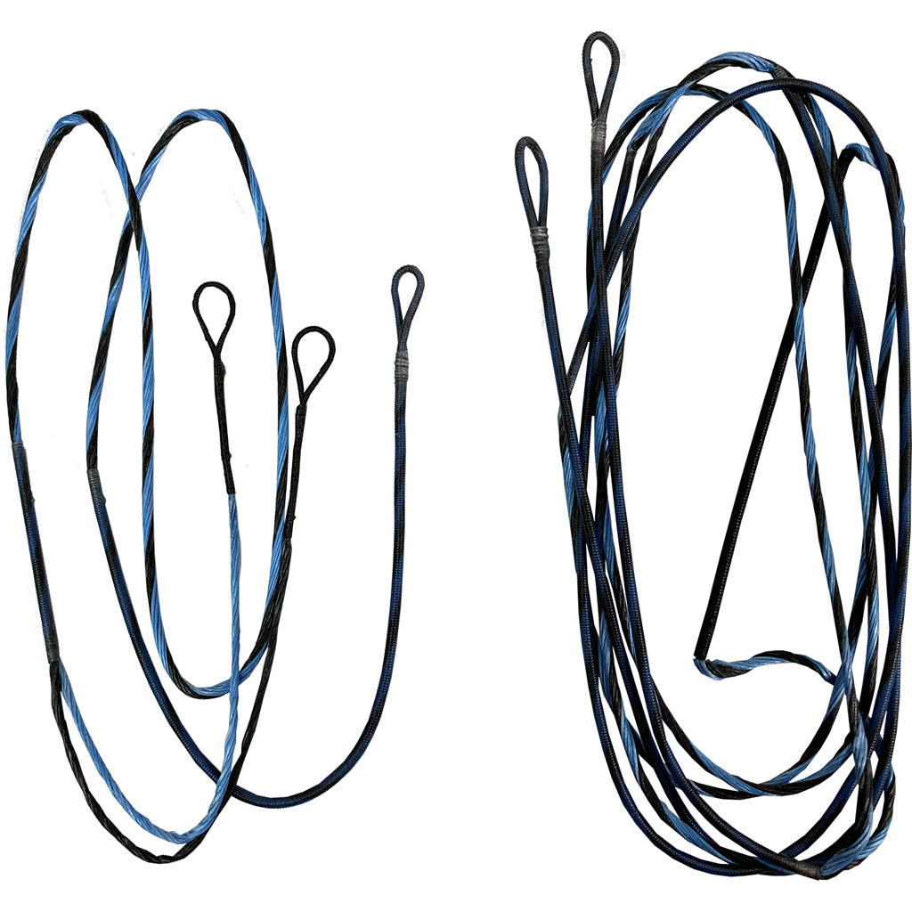 FirstString Genesis Bow String and Cable Set Light Blue/Black