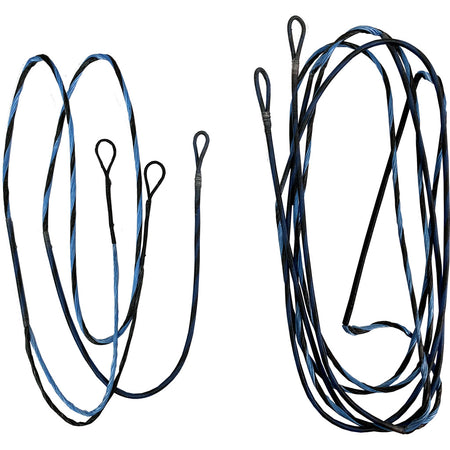 FirstString Genesis Bow String and Cable Set Light Blue/Black