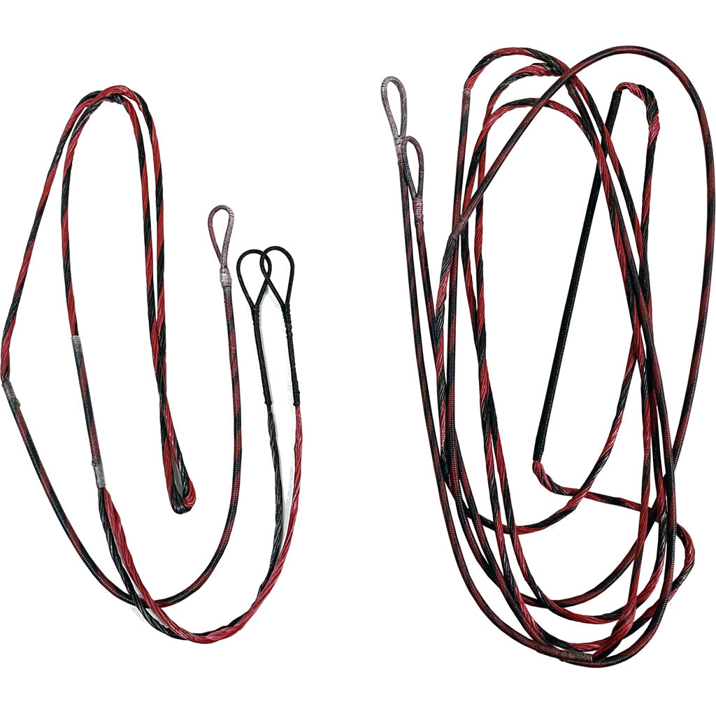 FirstString Genesis Bow String and Cable Set Red/Black