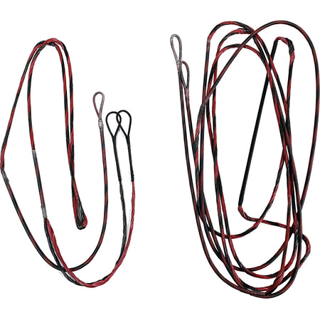 FirstString Genesis Bow String and Cable Set Red/Black