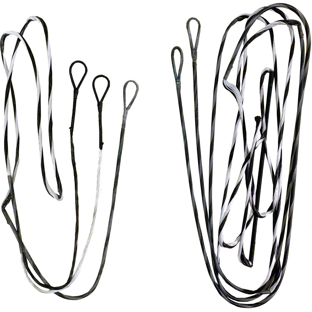 FirstString Genesis Bow String and Cable Set White/Black