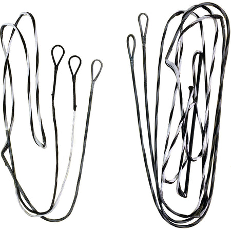FirstString Genesis Bow String and Cable Set White/Black