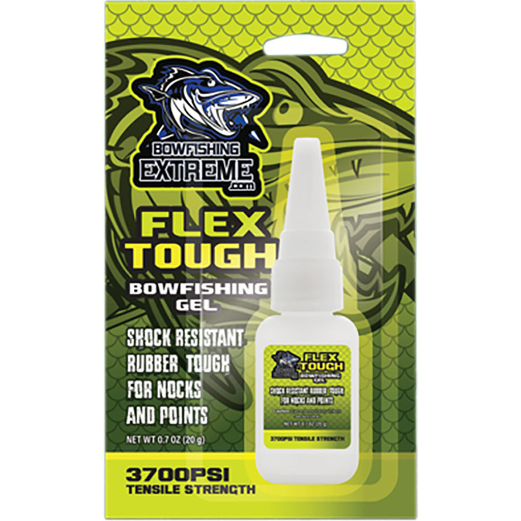 Woody Wire Flex Tough Bowfishing Gel Adhesive for Points and Nocks