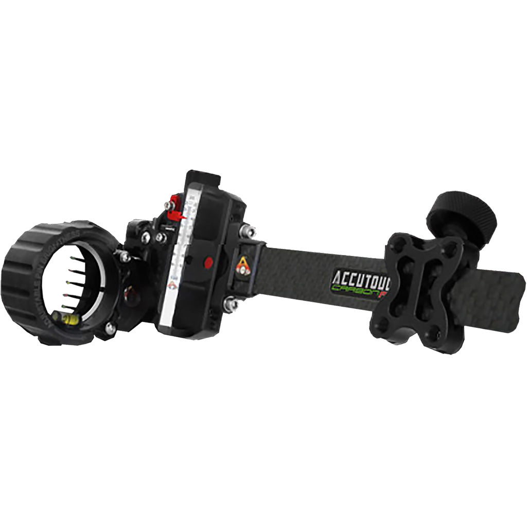 Axcel AccuTouch Carbon Pro Sight AccuStat 5 Pin .019 RH/LH Bow Sight