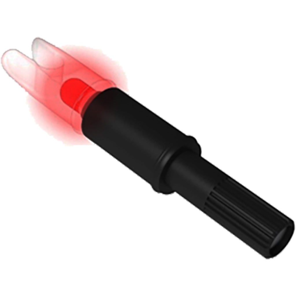 NAP Thunderglo Lighted Nocks Red Universal Fit Arrow Nocks 3 pk.