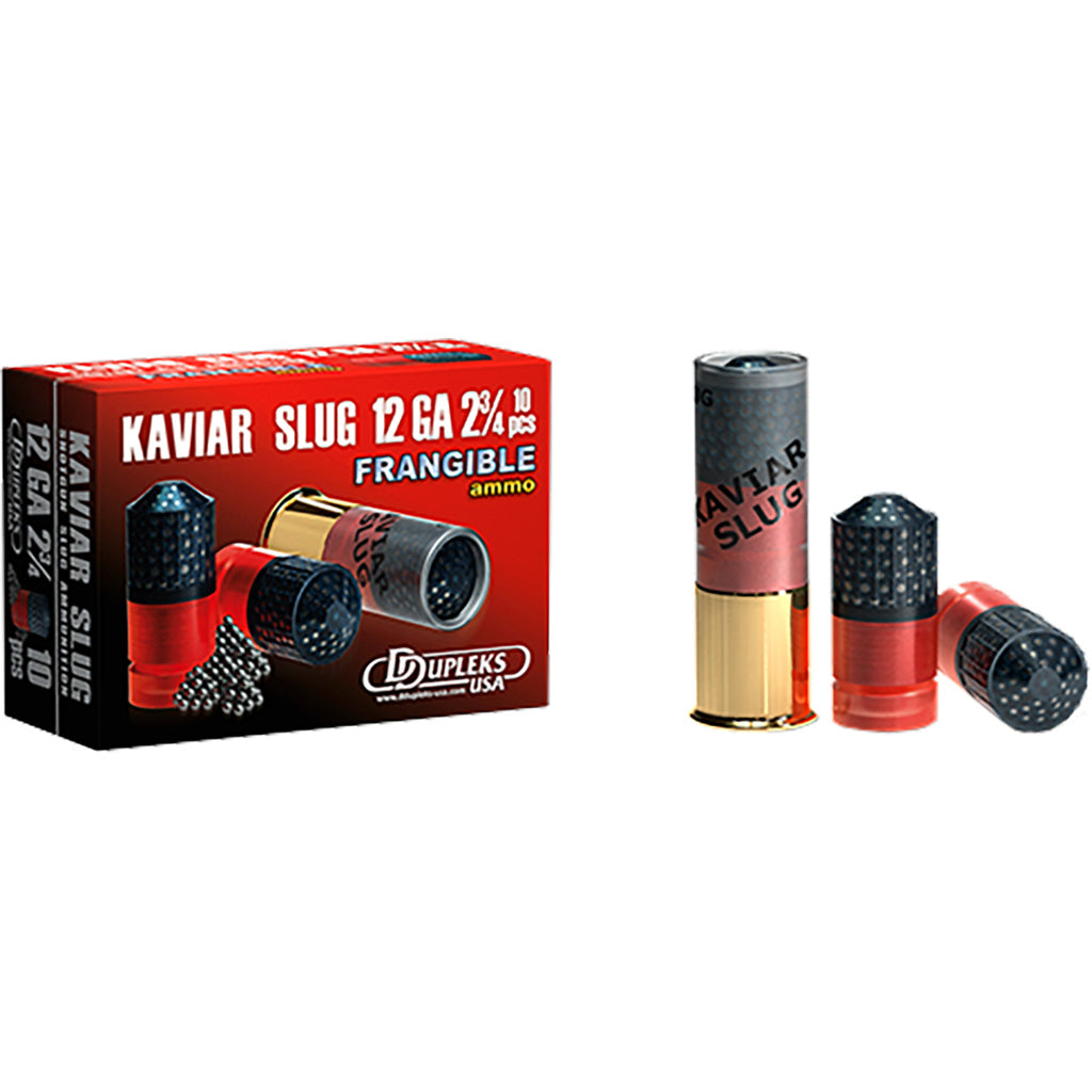 DDupleks 12KS29 Kaviar Slug Shotshell Reloader 12 Gauge 2.75" 1-1/16oz Slug 1080 fps