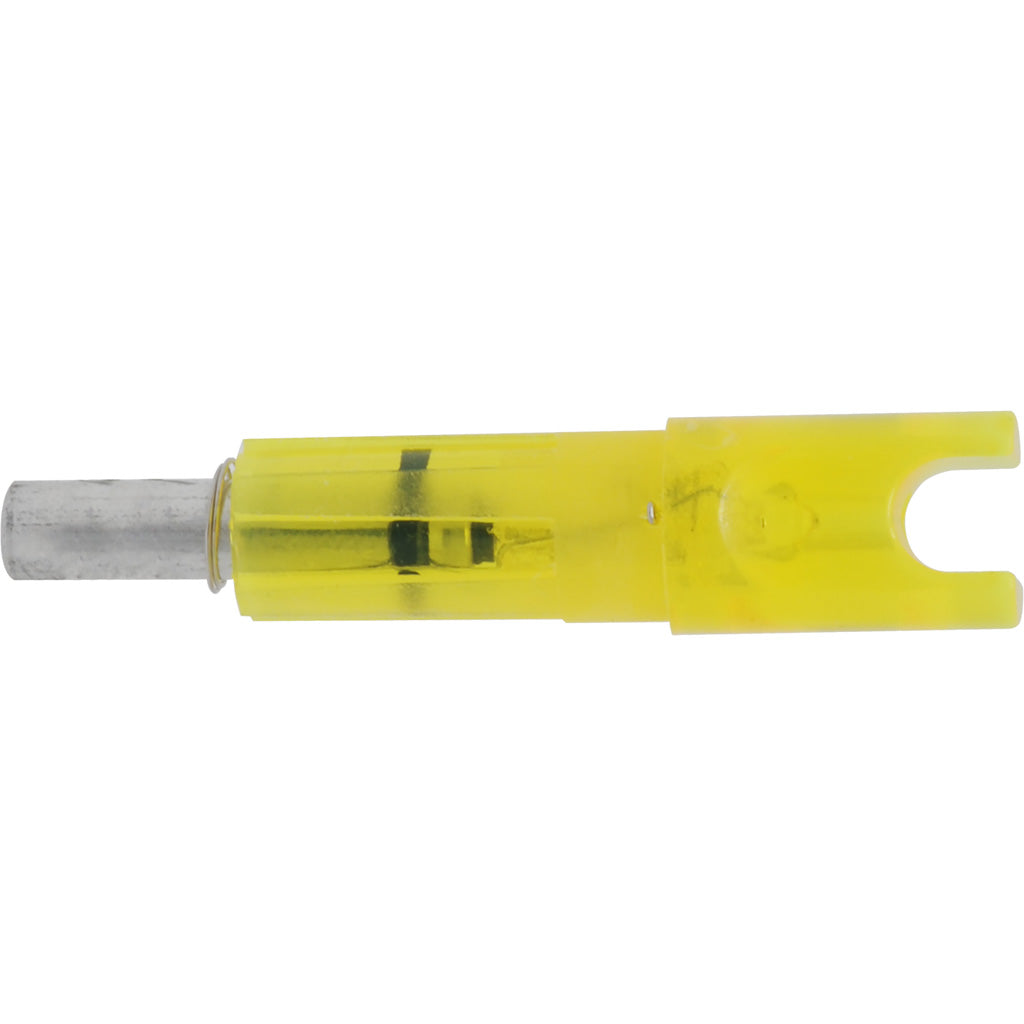 Lumenok Crossbow Nocks HD Orange Capture Style 3 pk.