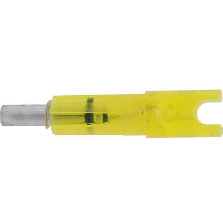 Lumenok Crossbow Nocks HD Orange Capture Style 3 pk.