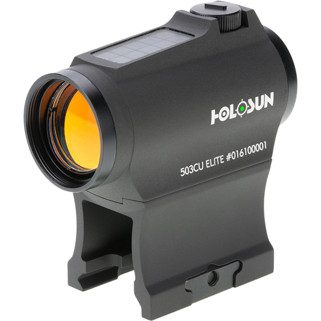 Holosun Elite Solar Panel Sight Green Circle Dot HE503CU-GR