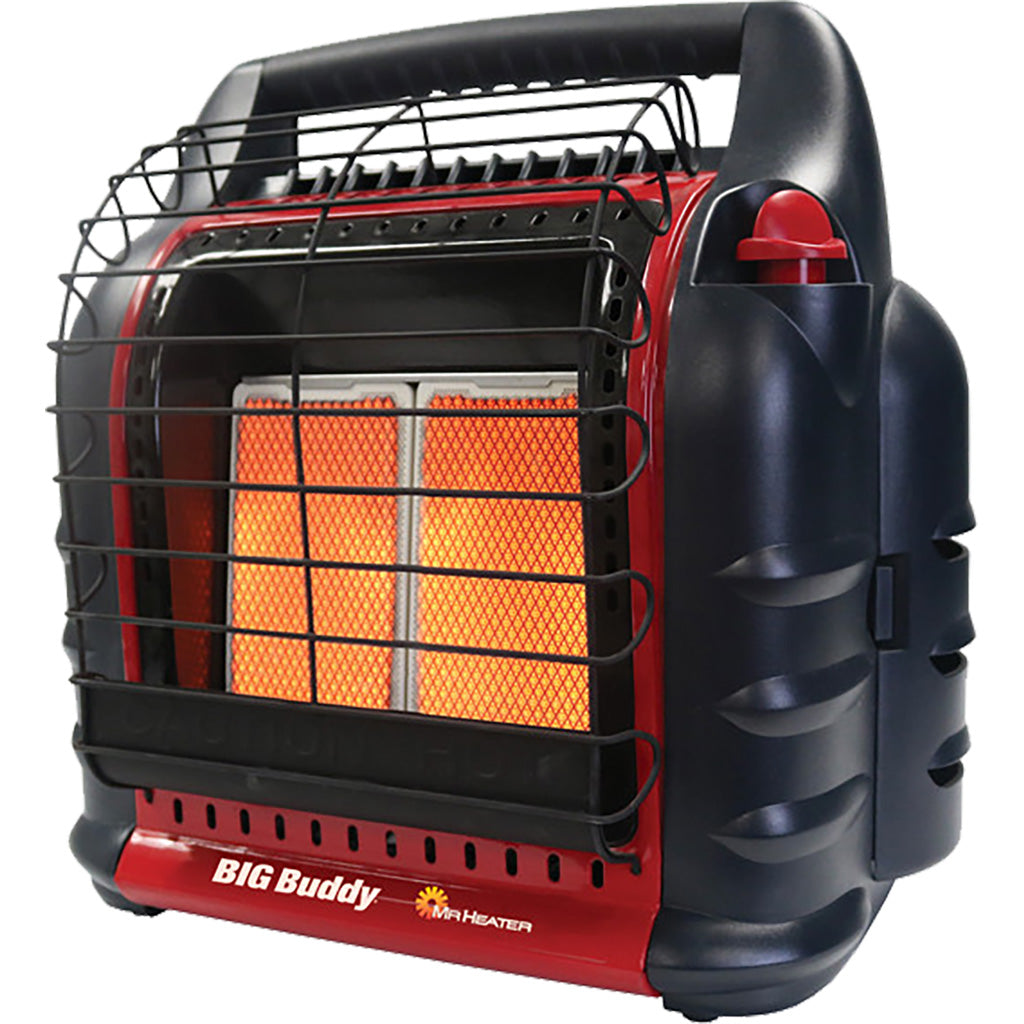Mr. Heater Big Buddy 18,000 BTU Portable Propane Heater